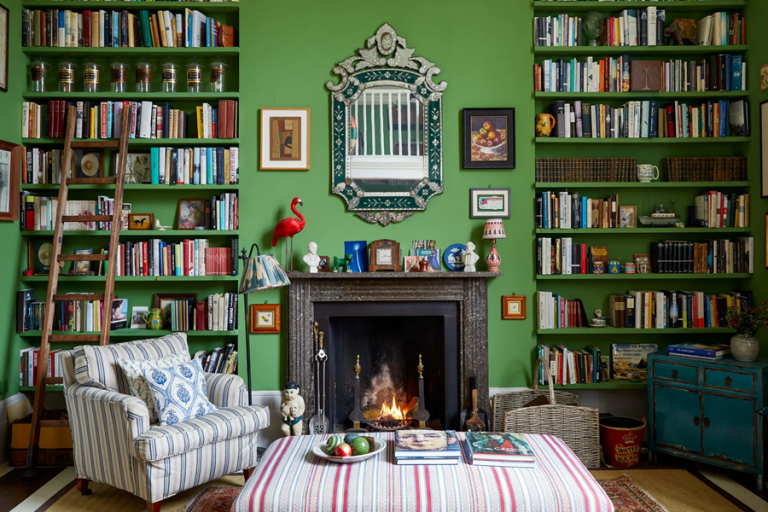 Give Your Home A Makeover With A Stylish Bookcase Changes!